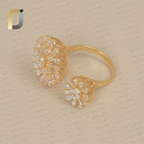14k Yellow Gold Ring Handmade Lab Grown Diamond Jewelry