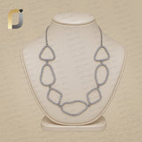 Pave Diamond Designer Choker Necklace 925 Silver Jewelry