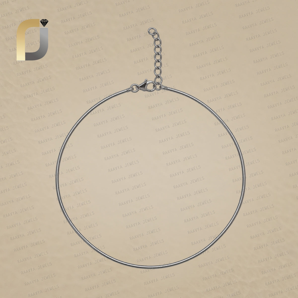 925 Oxidized Silver Chokar Necklace Jewelry