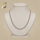 Blue Sapphire Gemstone 14K Solid Yellow Gold Sapphire Tannis Necklace