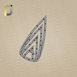 Black Diamond 925 Silver Designer Ring Jewelry