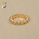 Solid 14k Yellow Gold Band Ring Handmade Fine Jewelry